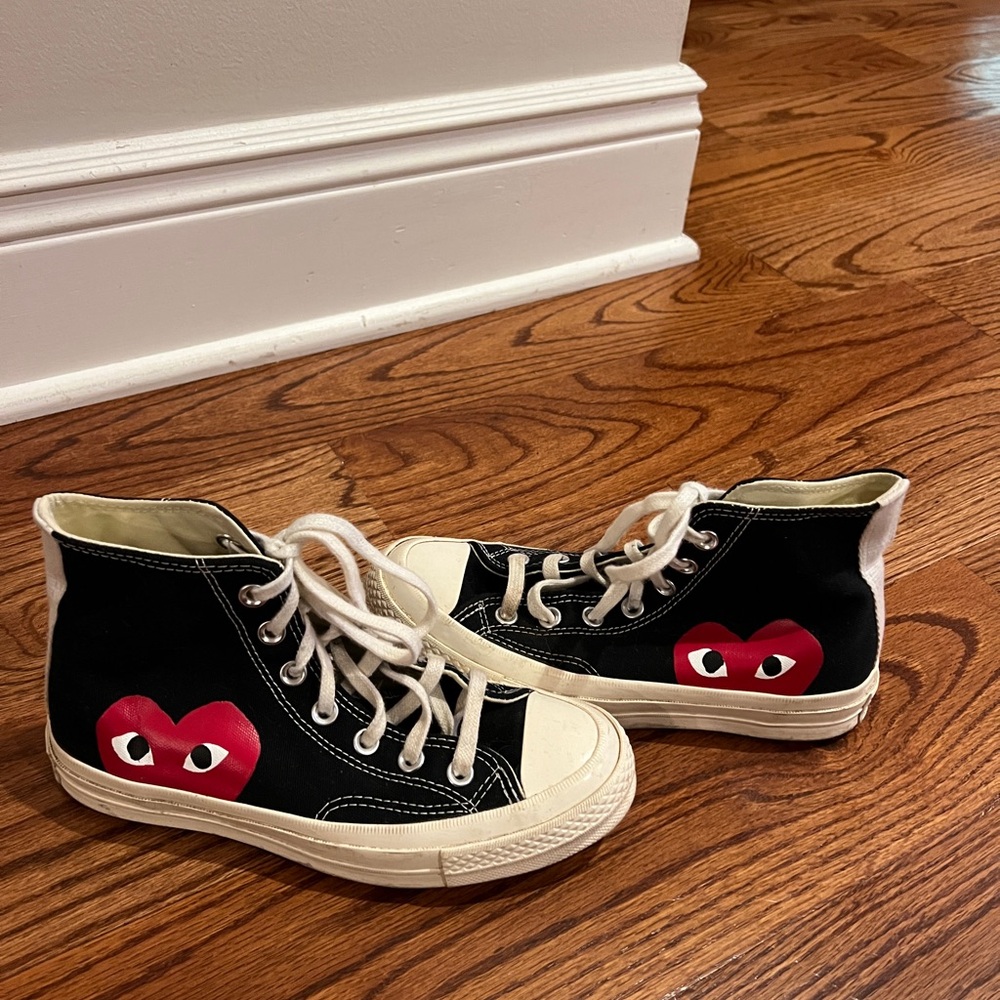 Converse Play high top sneakers.